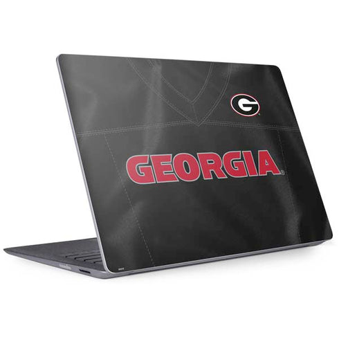University of Georgia Black Jersey Surface Laptop 2 Skin