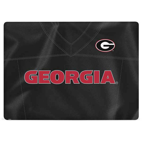 University of Georgia Black Jersey Surface Laptop 3 13.5in Skin