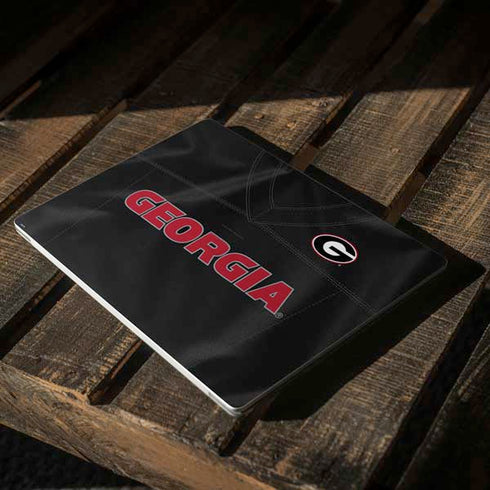University of Georgia Black Jersey Surface Laptop 3 13.5in Skin