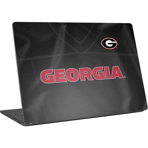 University of Georgia Black Jersey Surface Laptop 4 15in Skin