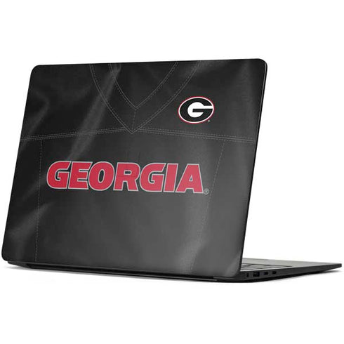 University of Georgia Black Jersey Surface Laptop 7 13.8in Skin