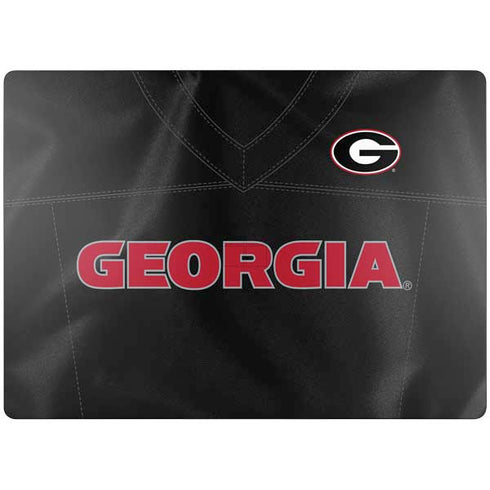 University of Georgia Black Jersey Surface Laptop 7 13.8in Skin