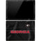 University of Georgia Black Jersey Surface Pro 4 Skin