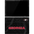 University of Georgia Black Jersey Surface Pro 7 Skin