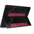 University of Georgia Black Jersey Surface Pro 7 Skin