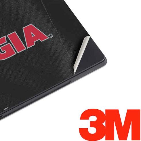 University of Georgia Black Jersey Surface Pro 7 Skin