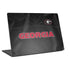 University of Georgia Black Jersey Universal Laptop 11in (8.8 x 6.2in) Skin