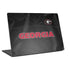 University of Georgia Black Jersey Universal Laptop 14in (11.4 x 8.2in) Skin