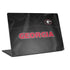 University of Georgia Black Jersey Laptop Skins