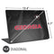 University of Georgia Black Jersey Universal Laptop 16.6in (13.4 x 9.7in) Skin