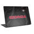 University of Georgia Black Jersey Universal Laptop 16.6in (13.4 x 9.7in) Skin