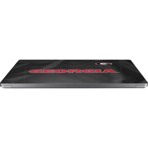 University of Georgia Black Jersey Universal Laptop 16.6in (13.4 x 9.7in) Skin