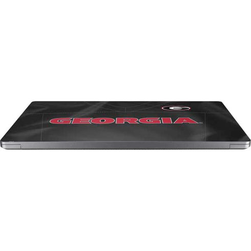 University of Georgia Black Jersey Universal Laptop 17in (13.8 x 10in) Skin