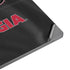 University of Georgia Black Jersey Universal Laptop 17in (13.8 x 10in) Skin