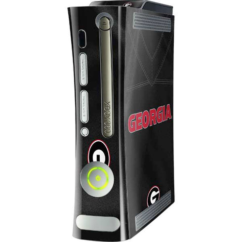University of Georgia Black Jersey Xbox 360 (Includes HDD) Skin