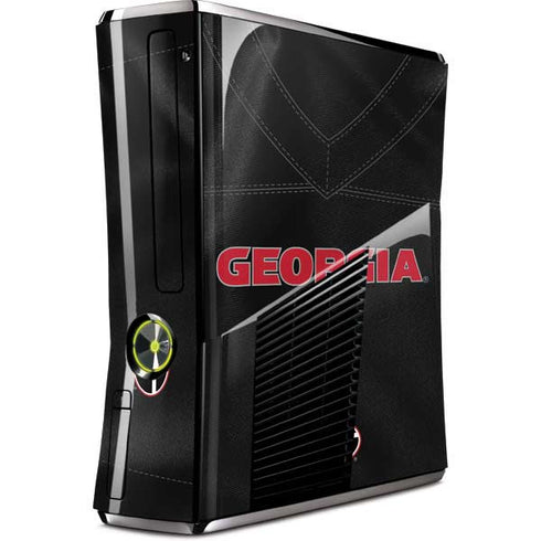 University of Georgia Black Jersey Xbox 360 Slim (2010) Skin