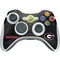 University of Georgia Black Jersey Xbox 360 Wireless Controller Skin