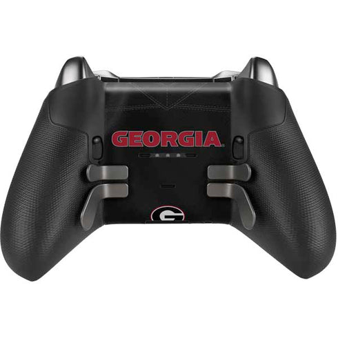 University of Georgia Black Jersey Xbox Elite Wireless Controller Series 2 Skin