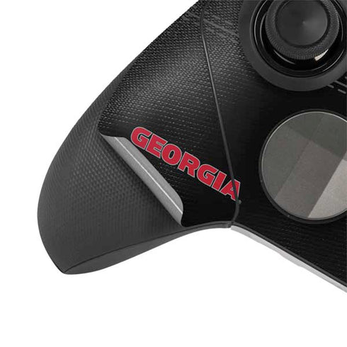University of Georgia Black Jersey Xbox Elite Wireless Controller Series 2 Skin