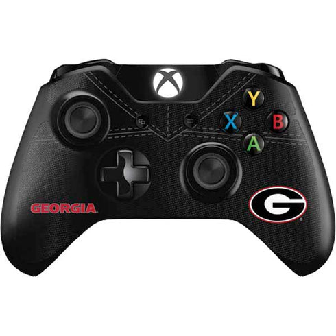 University of Georgia Black Jersey Xbox One Controller Skin