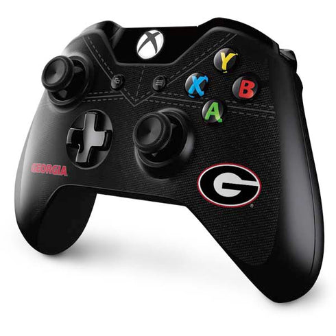 University of Georgia Black Jersey Xbox One Controller Skin