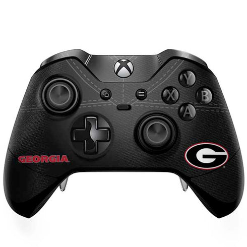 University of Georgia Black Jersey Xbox One Elite Controller Skin