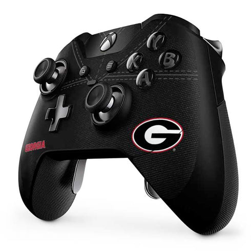 University of Georgia Black Jersey Xbox One Elite Controller Skin