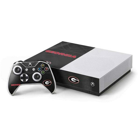 University of Georgia Black Jersey Xbox One Skins