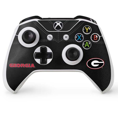 University of Georgia Black Jersey Xbox One S Controller Skin