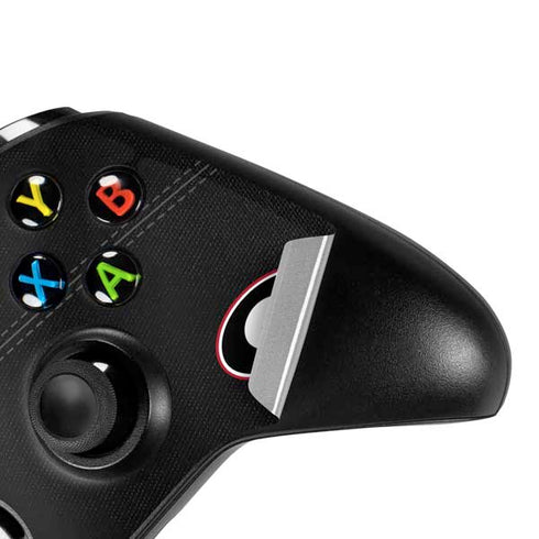 University of Georgia Black Jersey Xbox One S Controller Skin