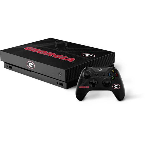University of Georgia Black Jersey Xbox One Skins