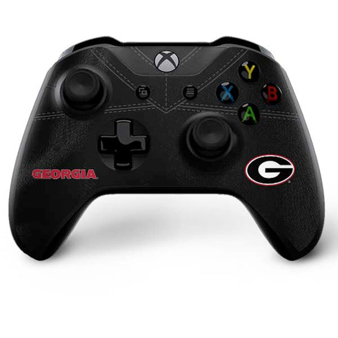 University of Georgia Black Jersey Xbox One X Bundle Skin