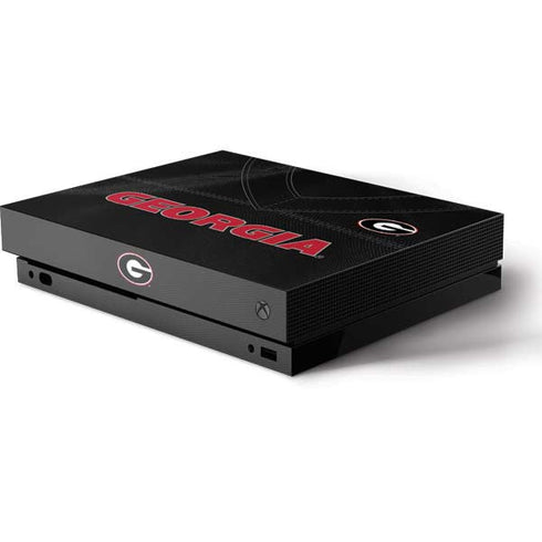 University of Georgia Black Jersey Xbox One Skins