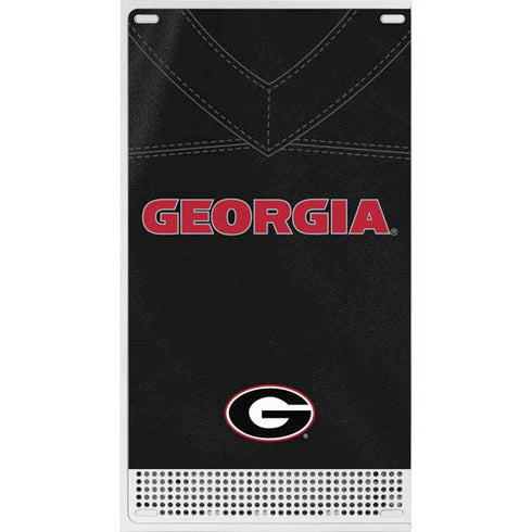 University of Georgia Black Jersey Xbox Series S Bundle Skin