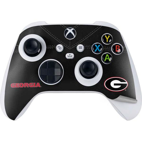University of Georgia Black Jersey Xbox Series S Bundle Skin