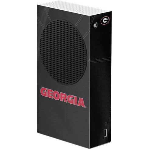University of Georgia Black Jersey Xbox Series S Skins