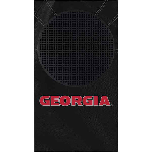 University of Georgia Black Jersey Xbox Series S Console Skin