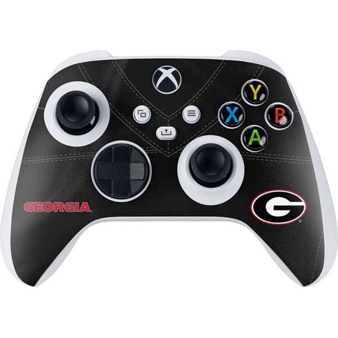 University of Georgia Black Jersey Xbox Series S Skins