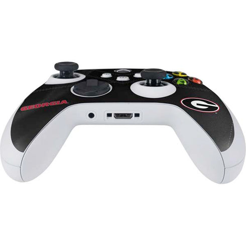 University of Georgia Black Jersey Xbox Series S Controller Skin