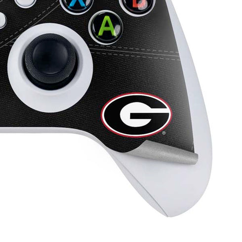 University of Georgia Black Jersey Xbox Series S Controller Skin