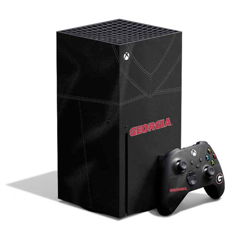 University of Georgia Black Jersey Xbox Series X Skins