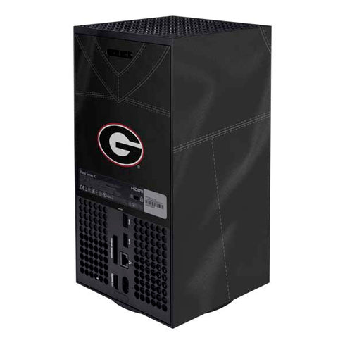 University of Georgia Black Jersey Xbox Series X Bundle Skin