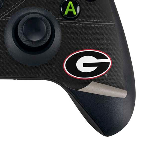 University of Georgia Black Jersey Xbox Series X Bundle Skin
