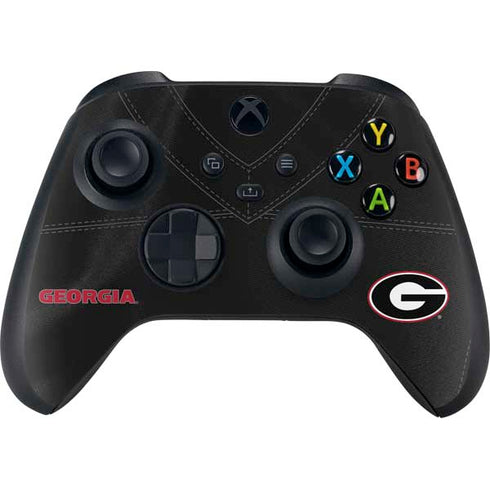 University of Georgia Black Jersey Xbox Series X Skins