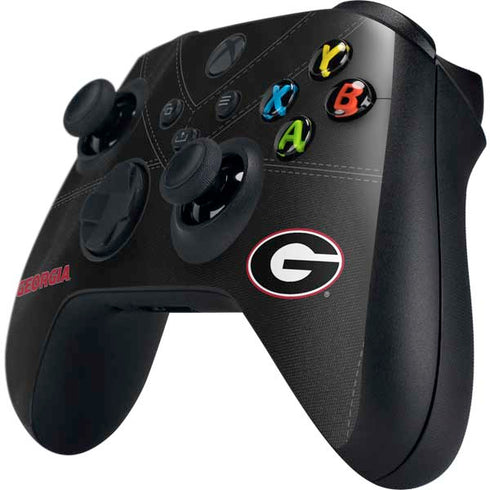 University of Georgia Black Jersey Xbox Series X Controller Skin