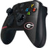 University of Georgia Black Jersey Xbox Series X Controller Skin