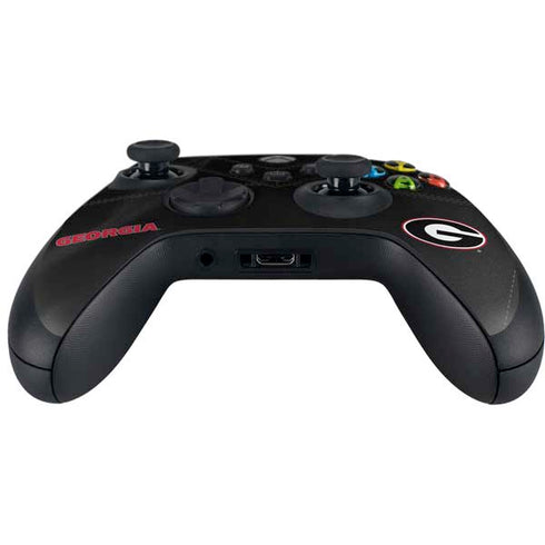 University of Georgia Black Jersey Xbox Series X Controller Skin