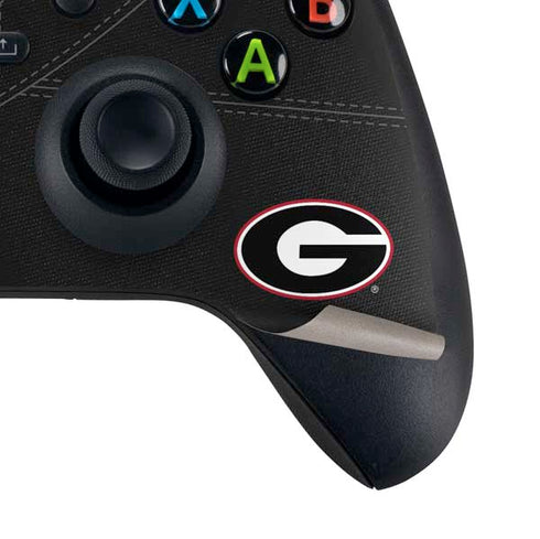 University of Georgia Black Jersey Xbox Series X Controller Skin