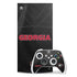 University of Georgia Black Jersey Xbox Series X Skins