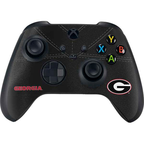 University of Georgia Black Jersey XBox Series X Digital Edition Bundle Skin